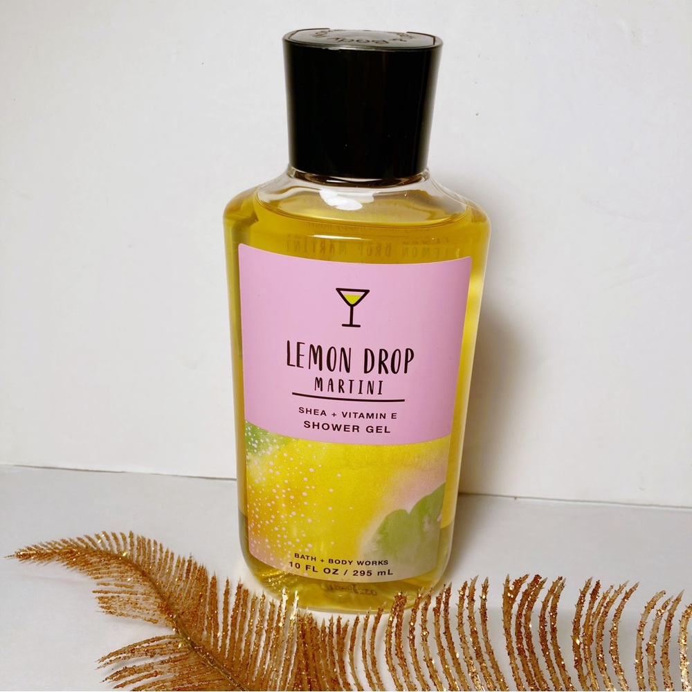 Bath and Body Works Lemon Drop Martini Shower Gel NEW